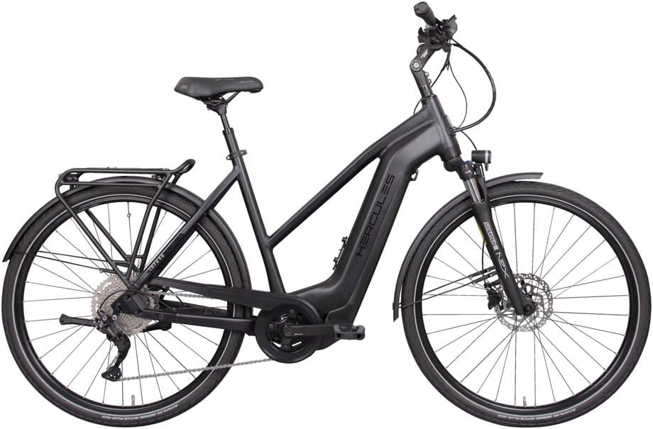 Hercules Intero Sport I-10 Schwarz Modell Aktion