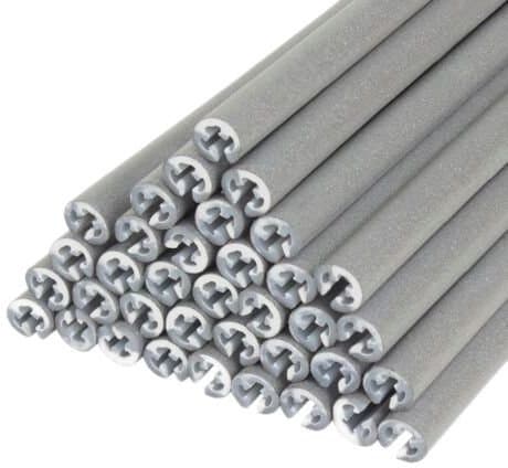 Büchel Sekuclip Speichenreflektoren 80 mm - 72 Stück Silber Modell 2024