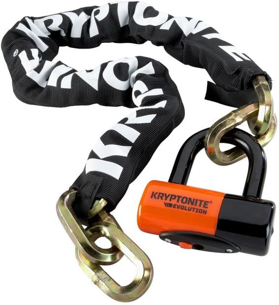 Kryptonite NewYork Chain 1210 Kettenschloss Orange Modell 2025