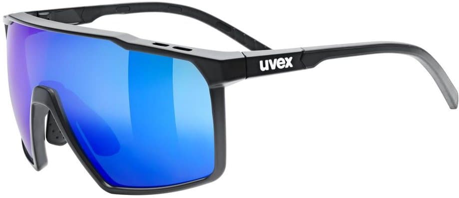 Uvex MTN Perform S Black Matt / Mirror Blue Schwarz Modell 2026