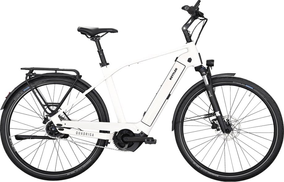 Kettler Quadriga P5 FL Weiß Modell 2025