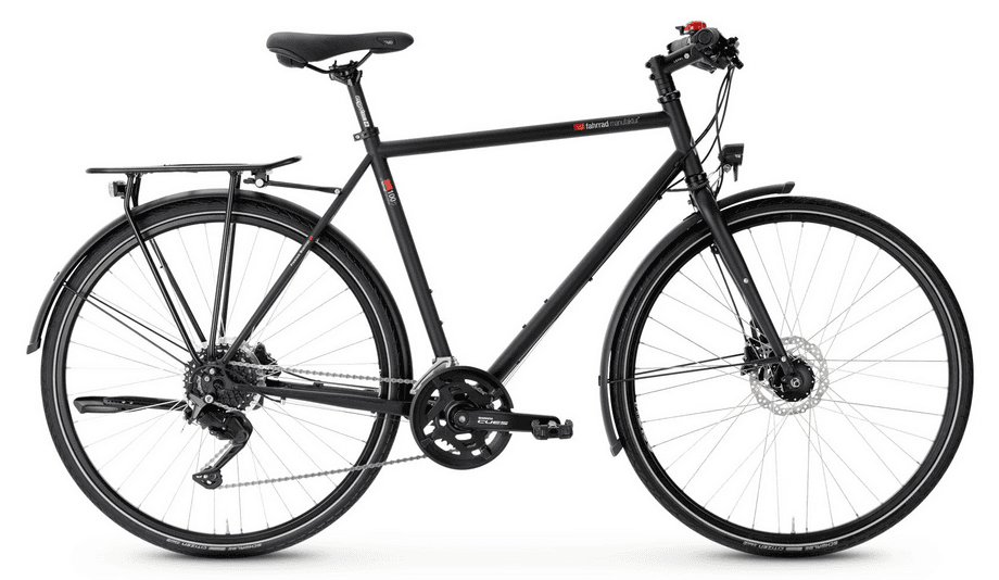 VSF Fahrradmanufaktur T-100 Sport Schwarz Modell 2026