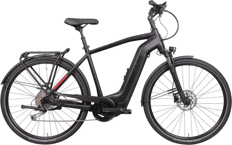 Hercules Intero I-8 Schwarz Modell Aktion