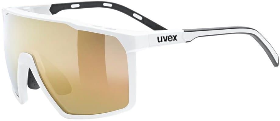 Uvex MTN Perform S White Matt / Mirror Gold Weiß Modell 2026