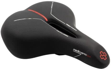 Wittkop Medicus Pro Evo 3.0 City Gel Sattel Schwarz Modell 2024