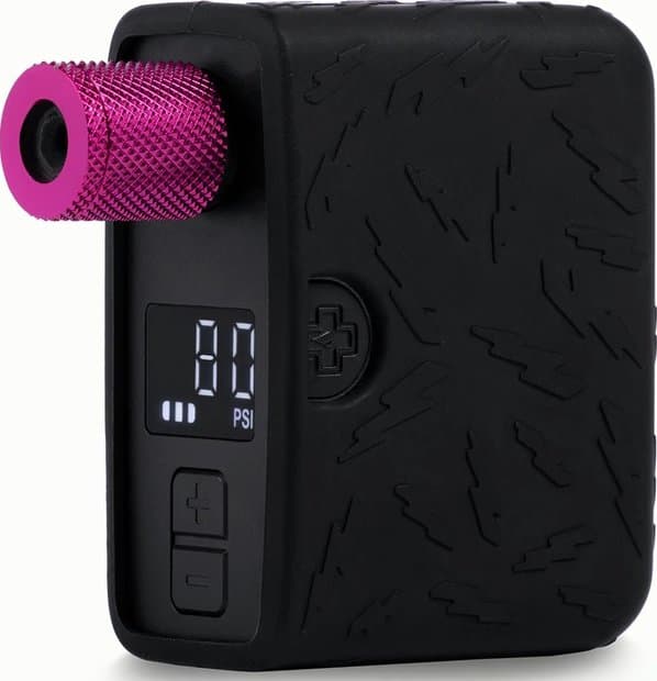Muc-Off Airmach Electric Mini Pro Inflator Schwarz Modell 2026