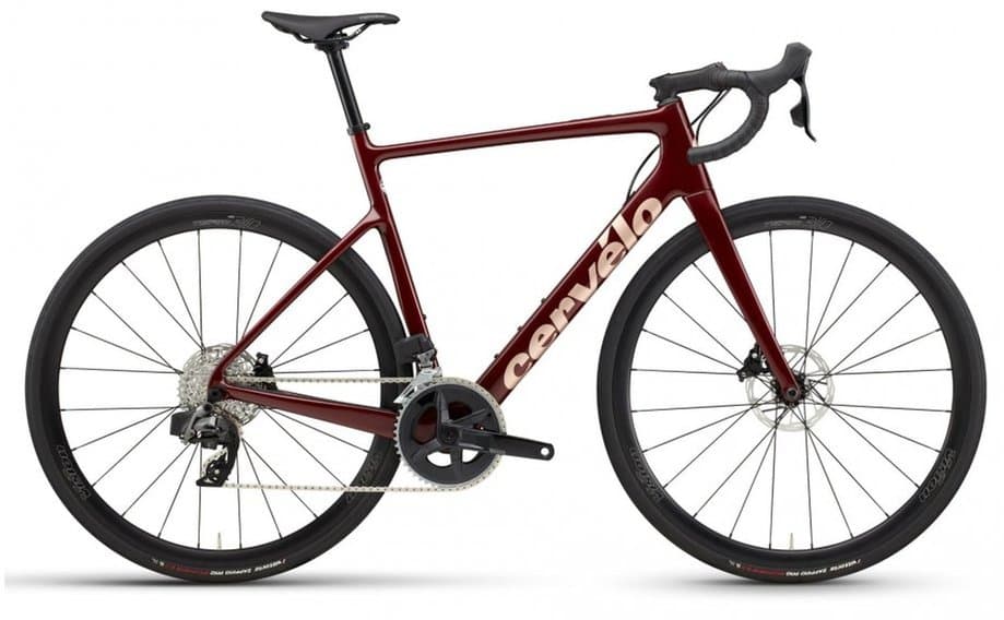 Cervelo Caledonia-5 Rival AXS Rot Modell 2025