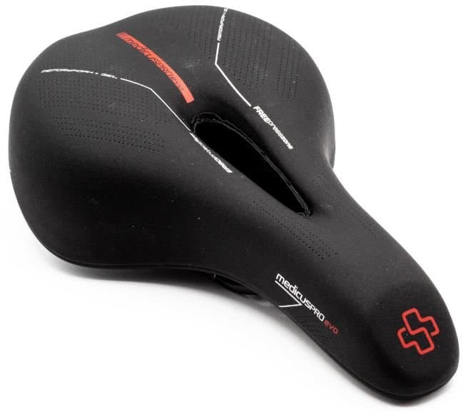 Wittkop Medicus Pro Evo 1.0 Trekking Gel Sattel Schwarz Modell 2024