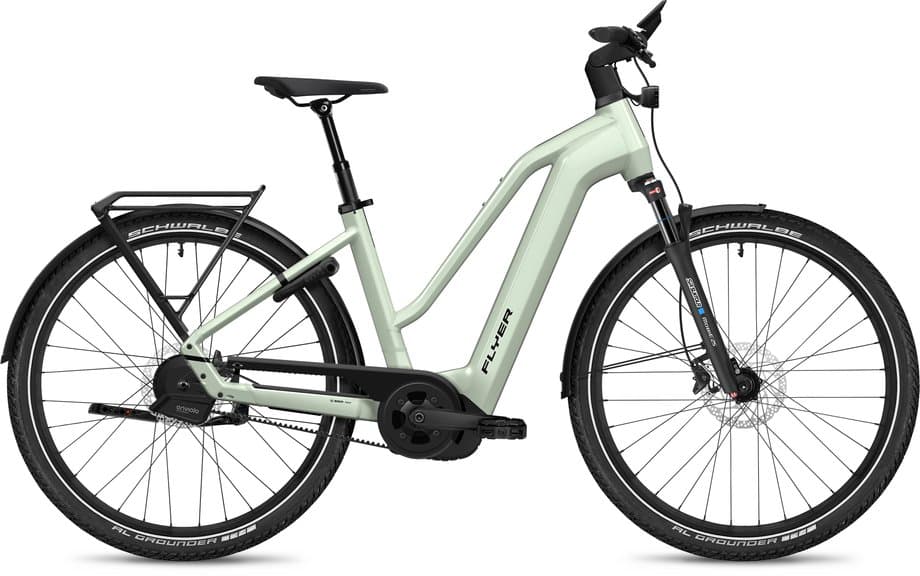 Flyer G1 Gotour 7.23 Auto Grün Modell 2026