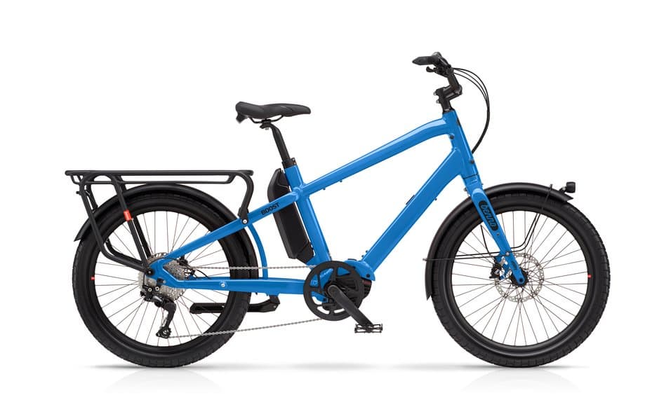 Benno Bikes Boost 10D Blau Modell 2024