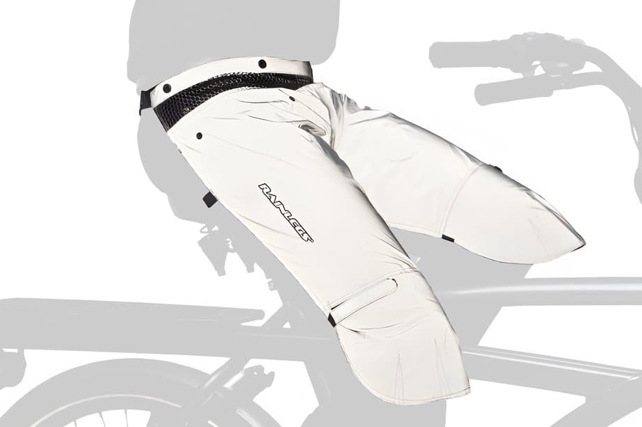 RAINLEGS Rainlegs Reflective Grau Modell 2025