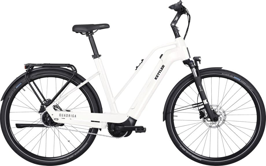 Kettler Quadriga P5 FL Weiß Modell 2025