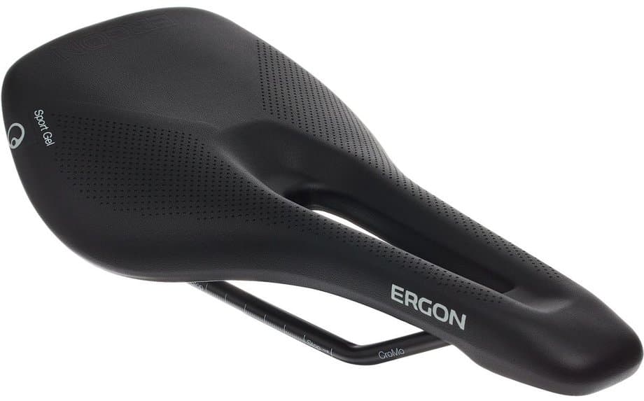 Ergon SR Sport Gel Women Sattel Schwarz Modell 2026