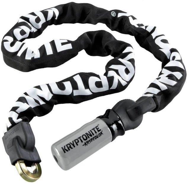 Kryptonite KryptoLok Series 2 Integrated Chain 912 Kettenschloss Silber Modell 2025