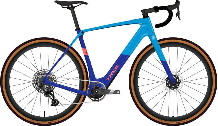Trek Checkpoint+ SL 5 Blau Modell 2026