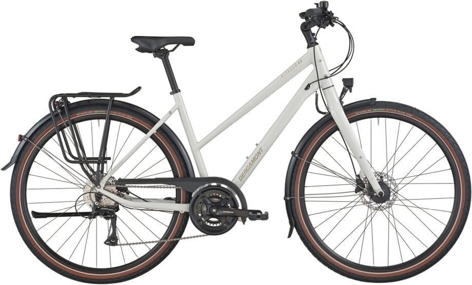 Bergamont Vitess 40 rigid Slope Weiß Modell 2026