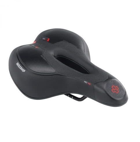 Wittkop Medicus Pro 6.2 Damen Trekking Gel Sattel Schwarz Modell 2024