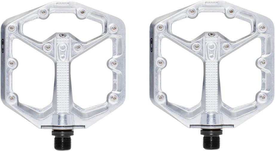 Crankbrothers Stamp 7 Small Plattform-Pedale Silver Collection Silber Modell 2026