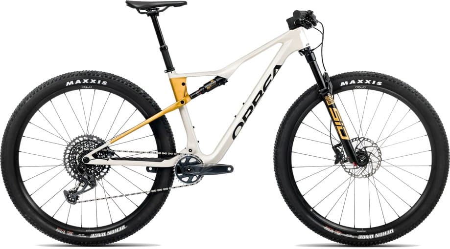 Orbea Oiz M21 Weiß Modell 2025