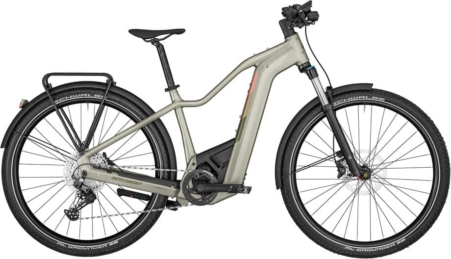 Bergamont E-Revox Pro FMN EQ Silber Modell 2024