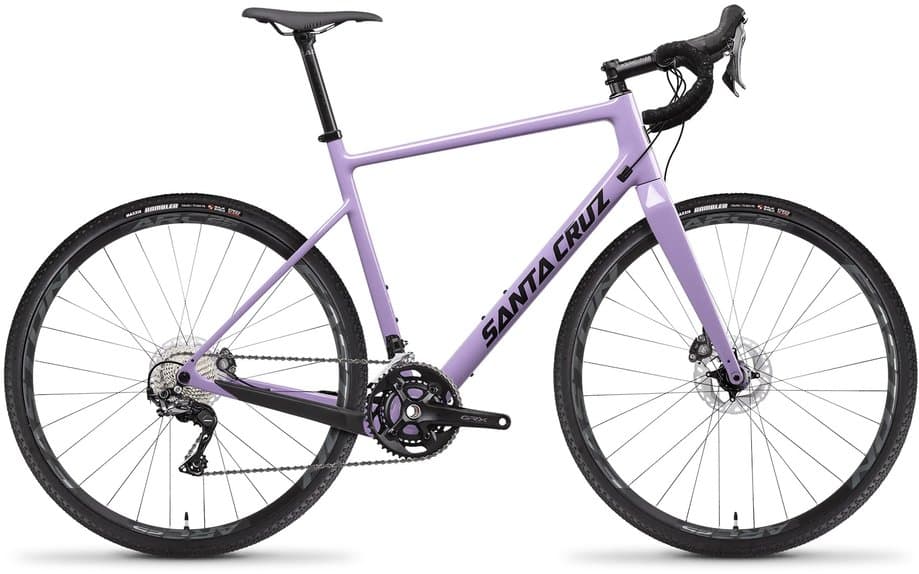 Santa Cruz Stigmata 3 CC GRX-Kit Lila Modell Aktion