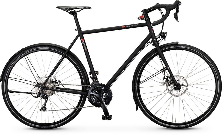 VSF Fahrradmanufaktur T-Randonneur Sport Schwarz Modell 2025