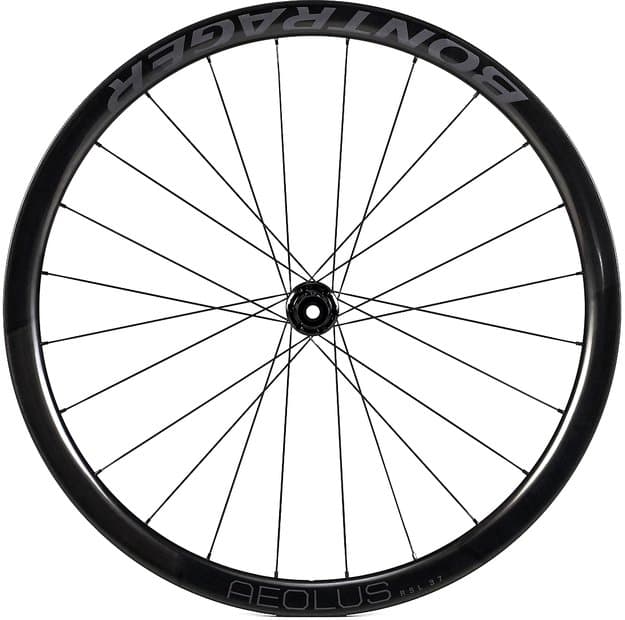 Bontrager Aeolus RSL 37 TLR Disc Road Carbon Hinterrad - 11-fach Shim Schwarz Modell Aktion