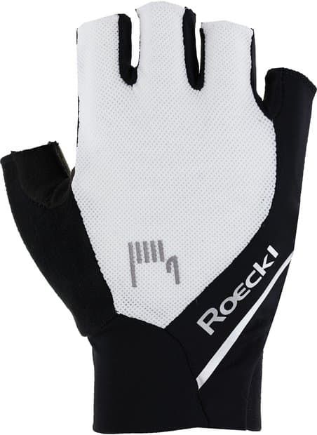 Roeckl Ivory 2 Kurzfinger Handschuhe Weiß Modell 2026