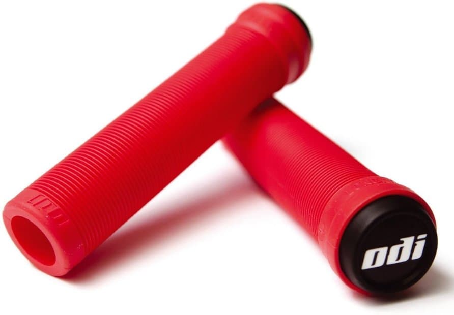 ODI Longneck SL BMX Griffe, ohne Flansch Rot Modell 2026