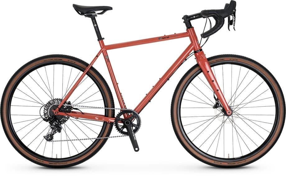 VSF Fahrradmanufaktur GX-500 Orange Modell 2026