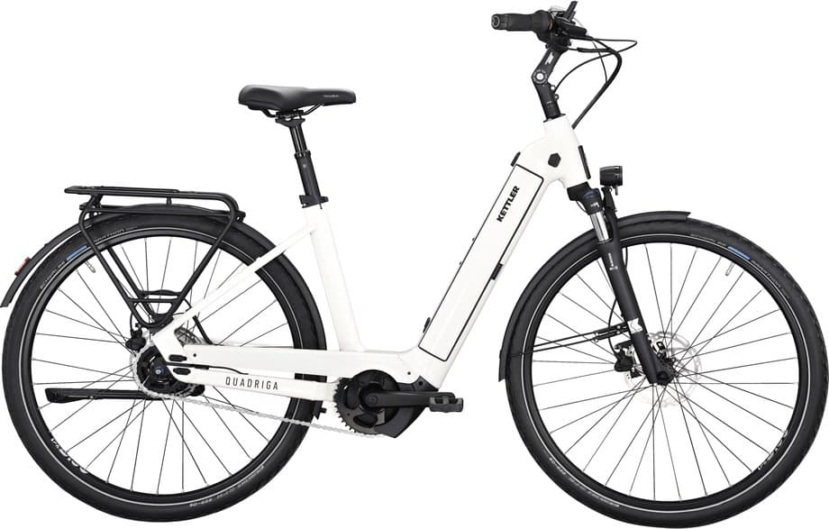 Kettler Quadriga P5 FL Weiß Modell 2025