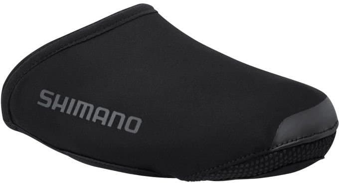 Shimano Dual Softshell Toe Shoe Cover Schwarz Modell 2025