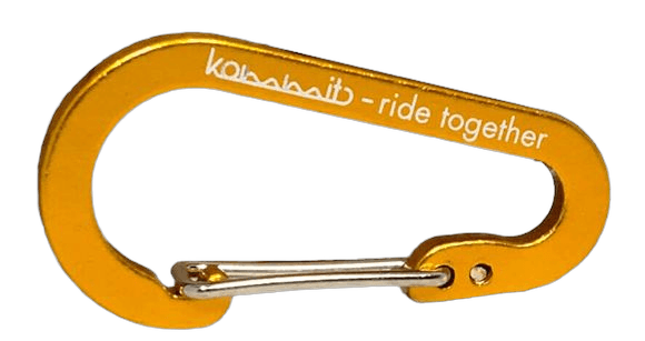 KOMMIT Karabiner Orange Modell 2026