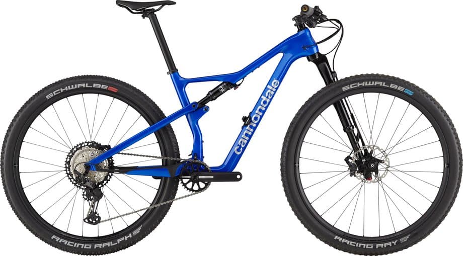 Cannondale Scalpel Carbon 2 Blau Modell 2024
