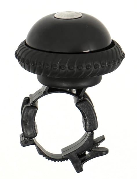 TBG Glocke ohne Klöppel Schwarz Modell Aktion