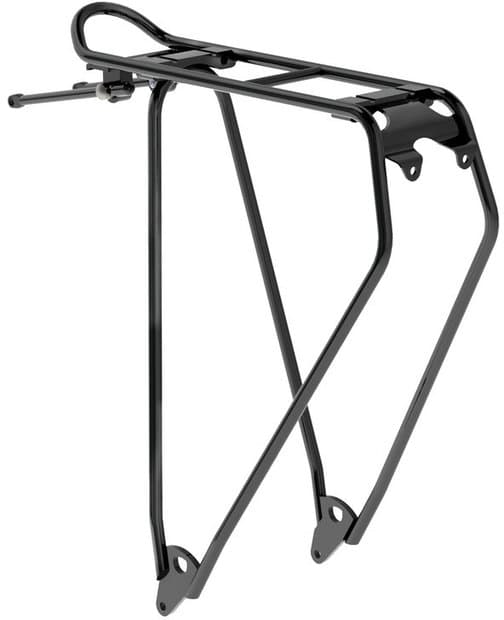 Racktime Gepäckträger Lightit - 28 Zoll Schwarz Modell 2026