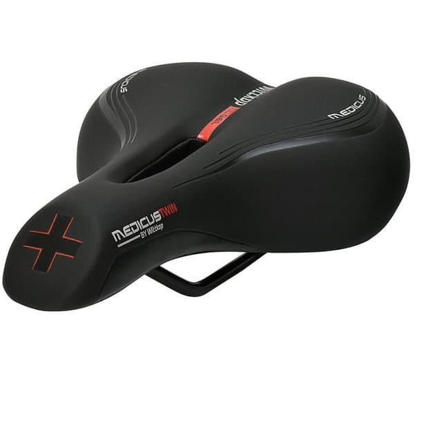 Wittkop Twin Medicus 2.0 Trekking Damen Gel Sattel Schwarz Modell 2024