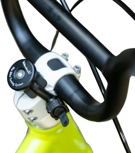 KOMMIT Bike Mount, Vorbauhalterung für Bike Zugsystem Abschleppseil Schwarz Modell 2026