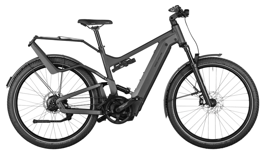 Riese und Müller Delite4 GT rohloff Grau Modell 2026