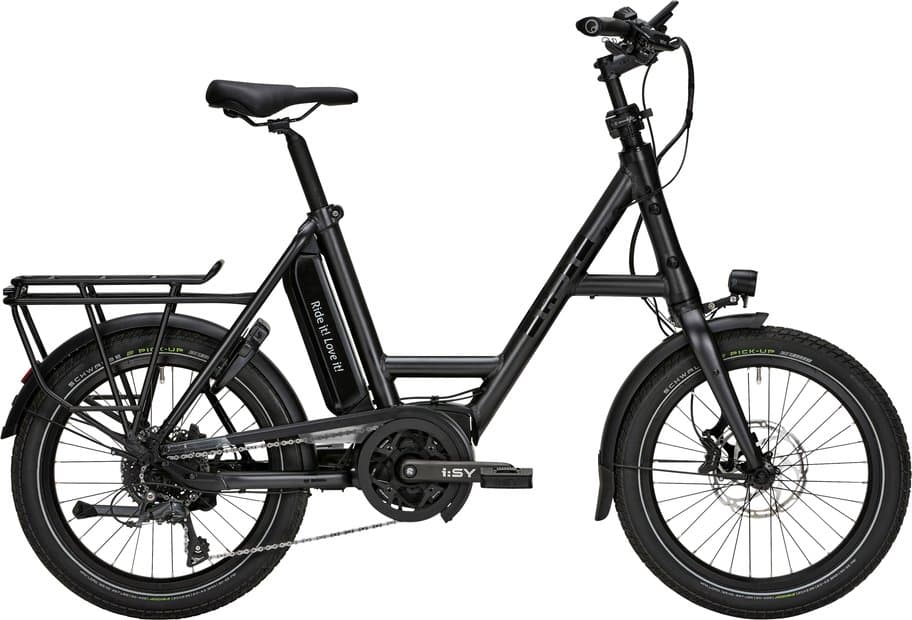 ISY S8 K Schwarz Modell Aktion