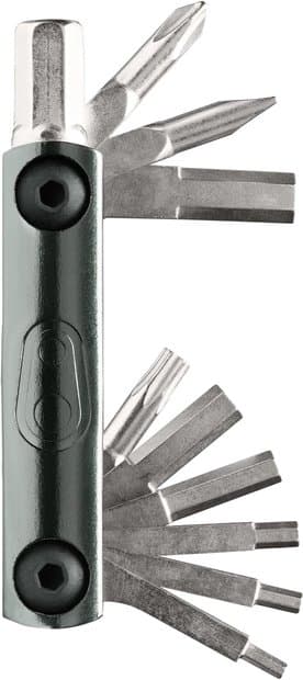 Crankbrothers F11 Multitool Schwarz Modell 2026