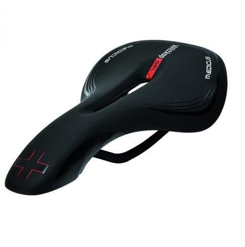 Wittkop Twin Medicus 7.0 Race Gel Sattel Schwarz Modell 2024