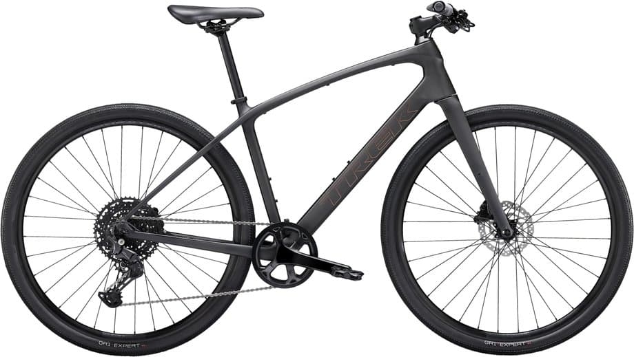 Trek FX Sport 4 Schwarz Modell 2026