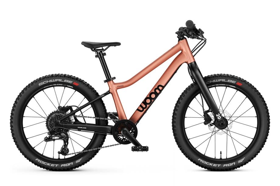 Woom Off 4 Braun Modell 2026