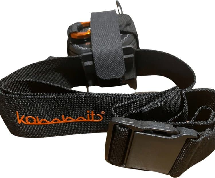 KOMMIT Multisport Clip inkl. Outdoor Belt Gürtel Schwarz Modell 2026