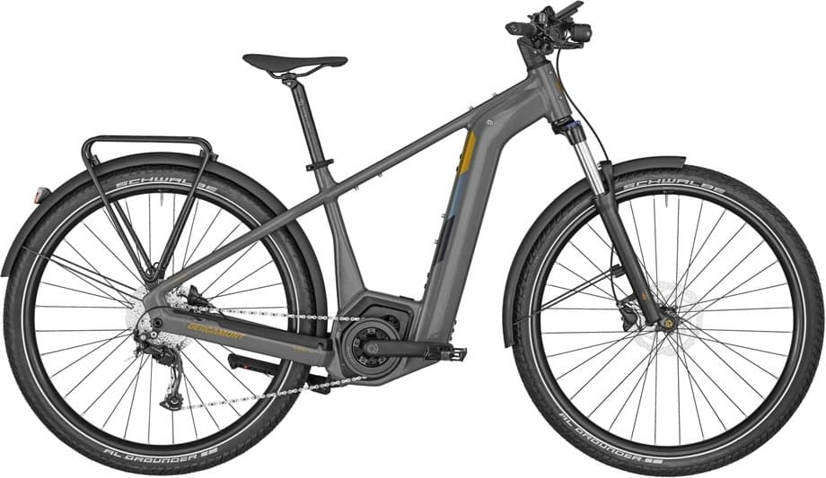 Bergamont E-Revox Edition EQ Grau Modell 2024