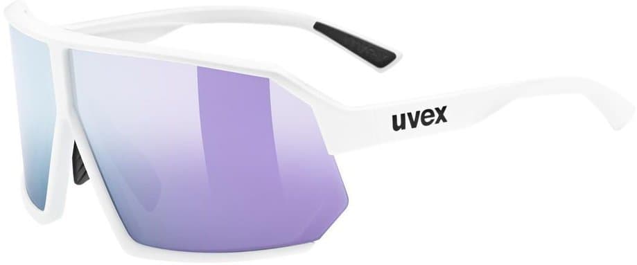 Uvex Sportstyle 237 White Matt / Mirr. Lav Weiß Modell 2026