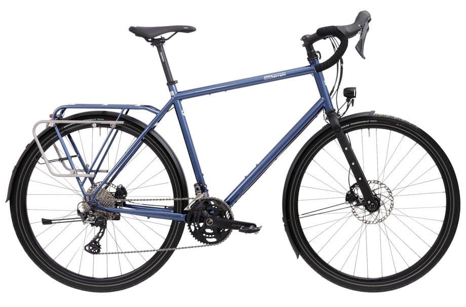 Tout Terrain Blueridge GT Select 3.1 Blau Modell Aktion