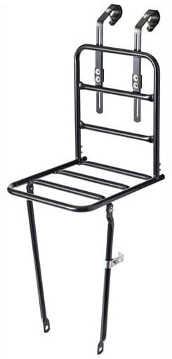 Basil Frontgepäckträger Carrier L für VR - 28 Zoll Schwarz Modell 2025