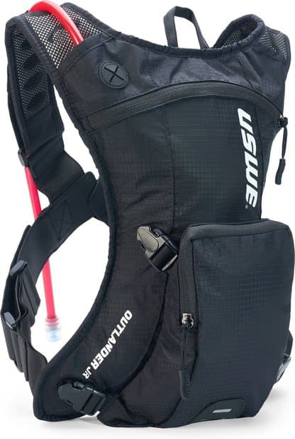 USWE Outlander 3 JR Trinkrucksack Schwarz Modell 2025